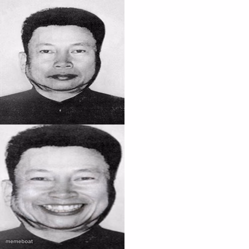Pol Pot Drake meme - meme generator image preview
