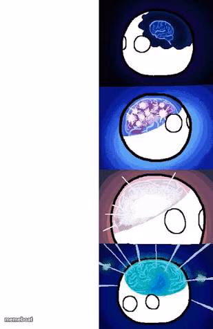 polandball expanding brain - meme generator image preview