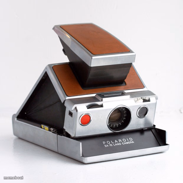 Polaroid - meme generator image preview