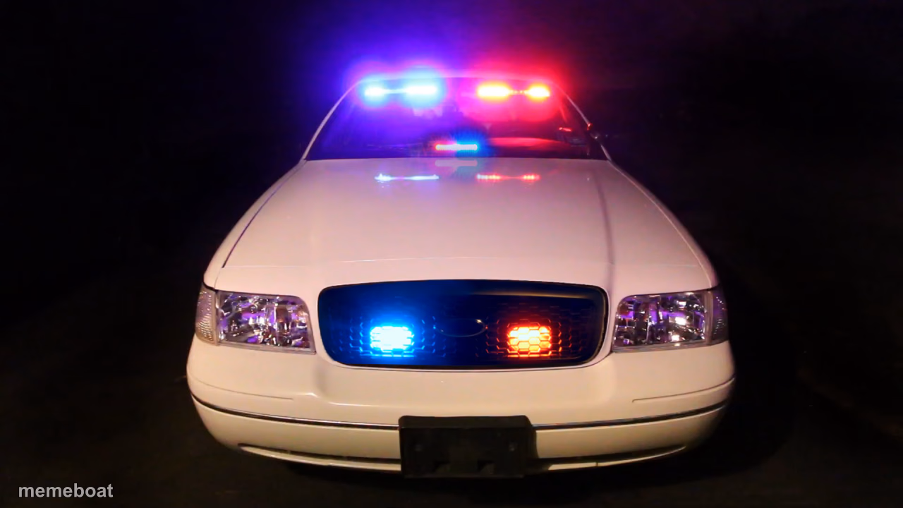 Police Car - meme generator image preview