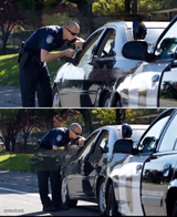 Police traffic stop