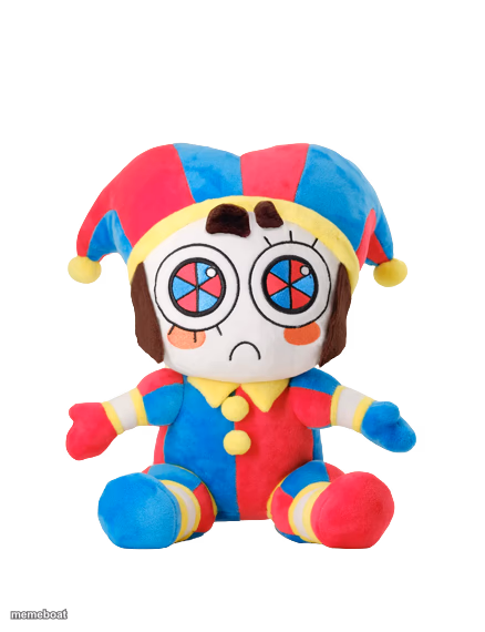 Pomni Plush - meme generator image preview