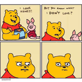 Pooh Loves Honey