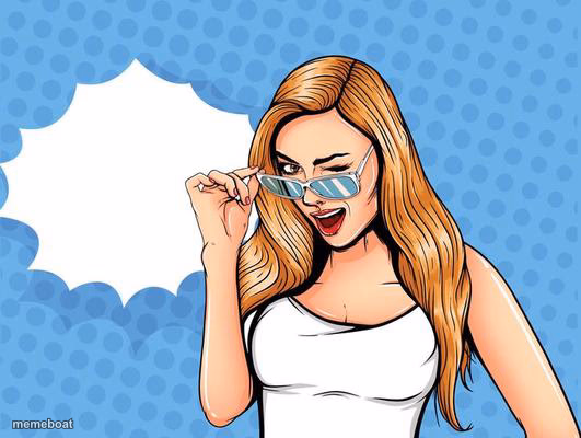 Pop art - meme generator image preview