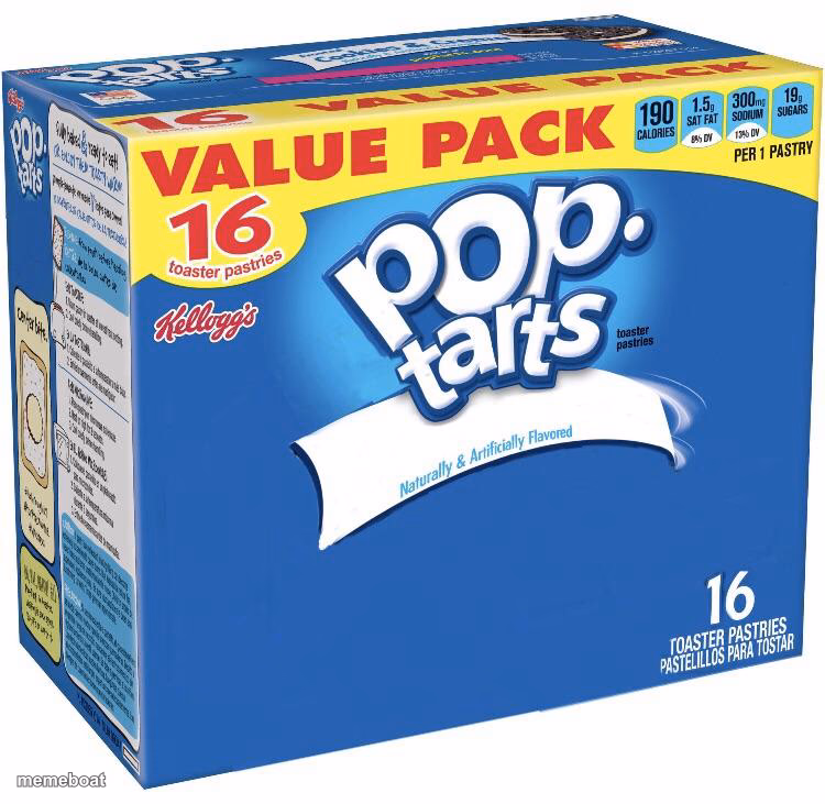 pop tarts - meme generator image preview