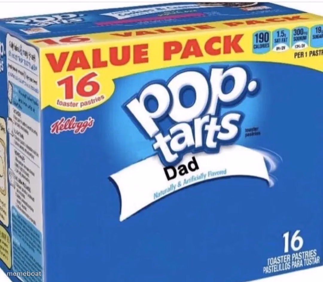 pop tarts dad - meme generator image preview