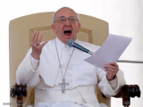 Pope Francis Angry