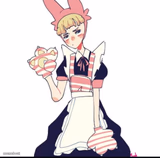 Popee in a Maid Dress