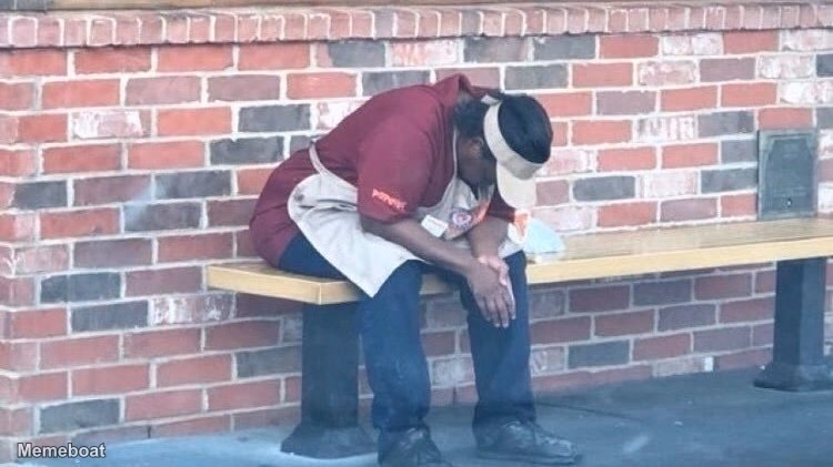 Popeyes Lady - meme generator image preview