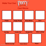 poppy playtime cast meme