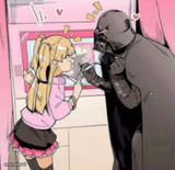 Popular girl and Quiet kid