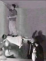 possessed, devil, paint