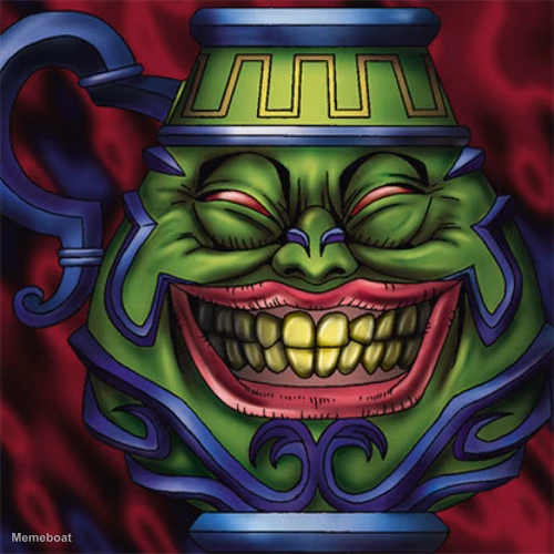 Pot of Greed - meme generator image preview
