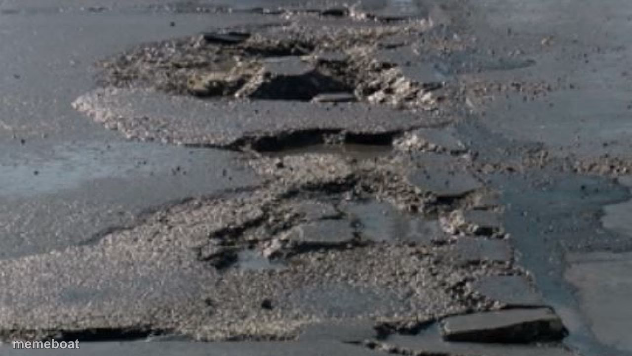 Potholes - meme generator image preview