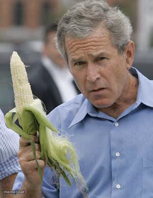 Potus eating “banana” - meme generator image preview