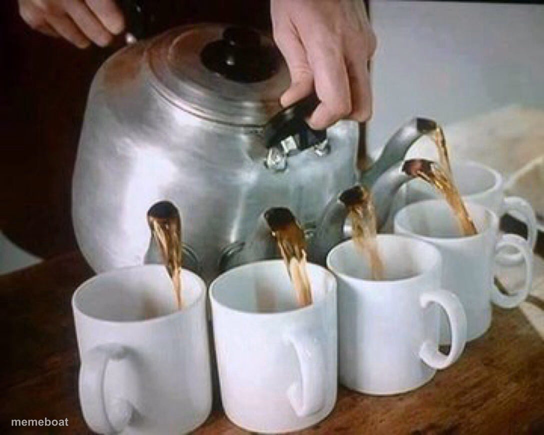 pouring - meme generator image preview