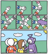 Power Ranger Teletubbies