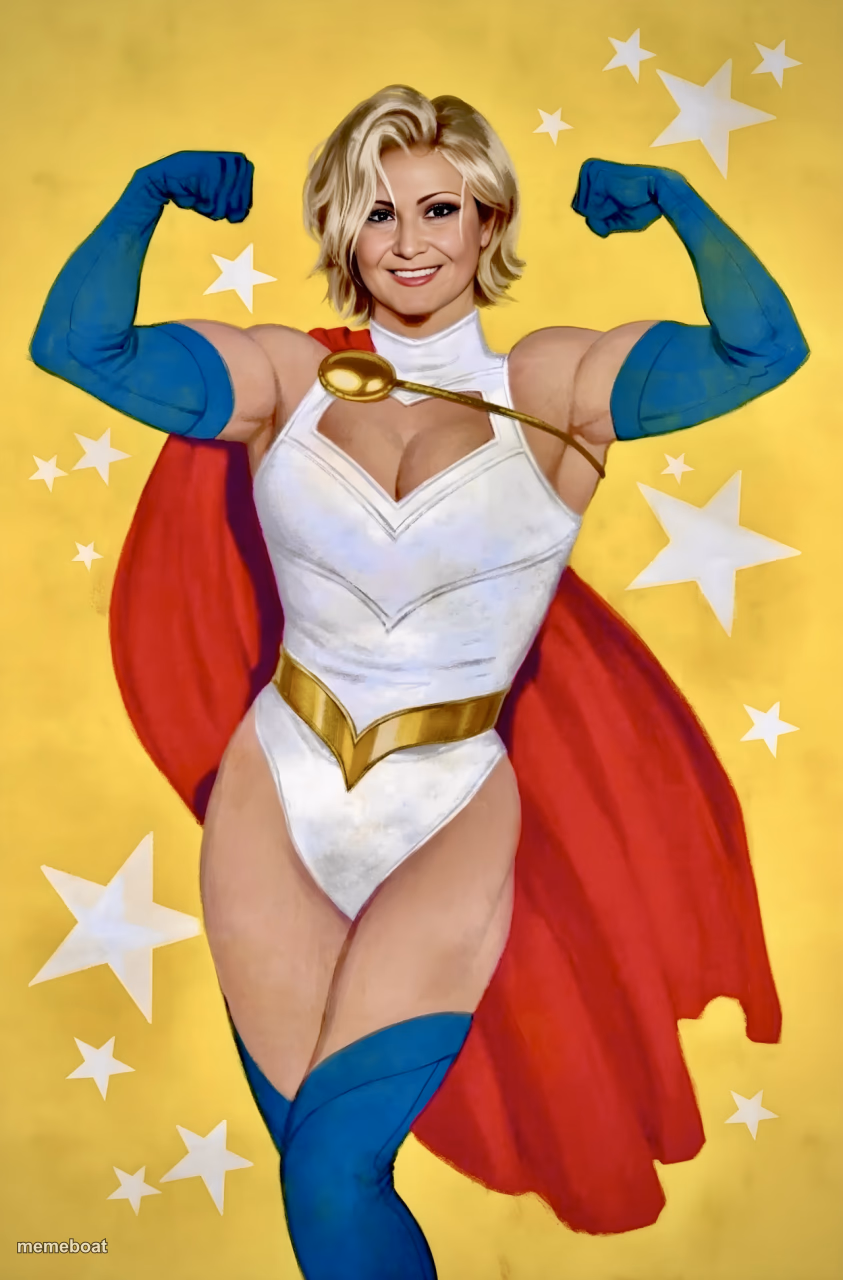 Power Woman - meme generator image preview