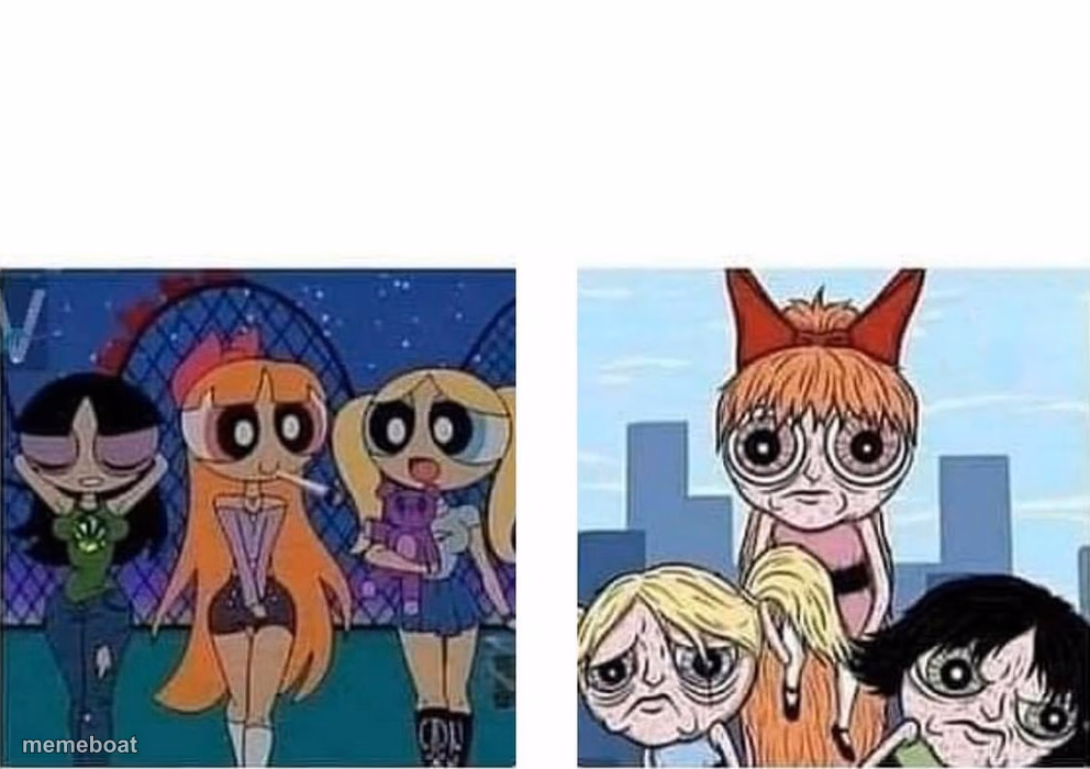 Powerpuff girls - meme generator image preview