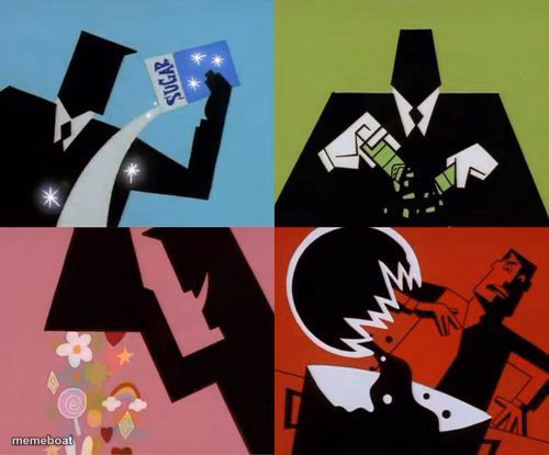 Powerpuff Girls Creation - meme generator image preview