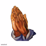 Praying hands