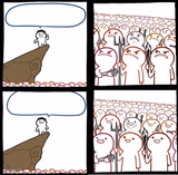 Preaching to the mob