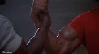 Predator Handshake - Dillon, You Son of a Bitch