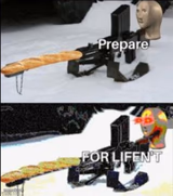 Prepare FOR LIFEN'T