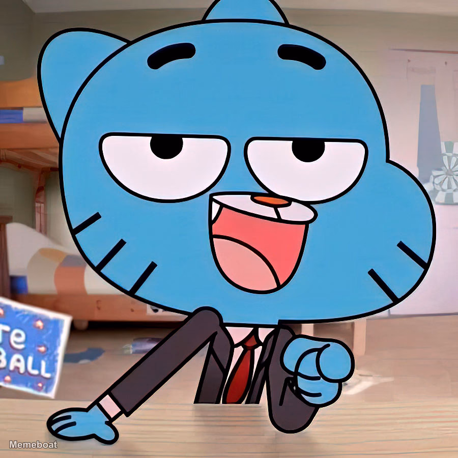 President Gumball - meme generator image preview