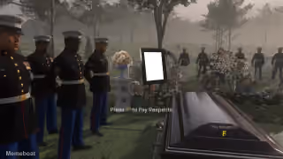 Press F to Pay Respects