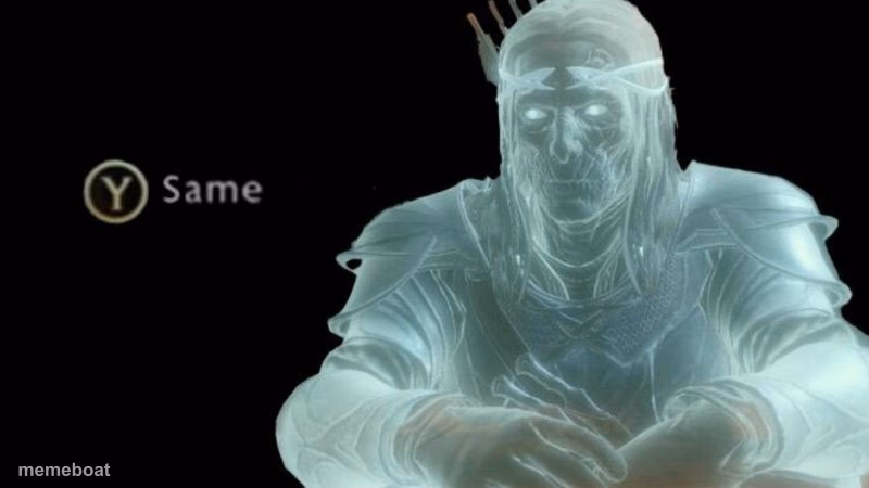 Press Y Same - meme generator image preview