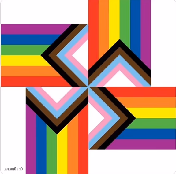 Pride Nazi - meme generator image preview