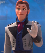 Prince Hans of the Southern Isles