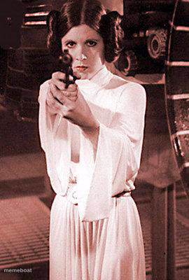 princess leia - meme generator image preview