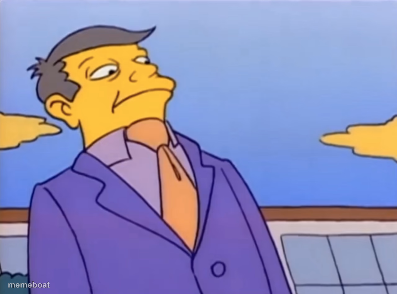 Principle Skinner Pathetic - meme generator image preview