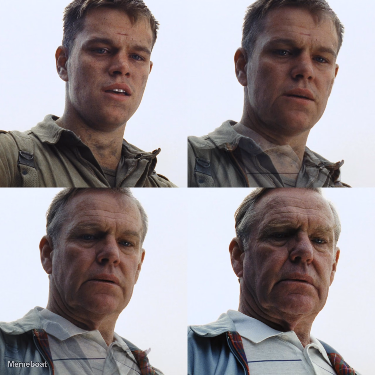 Private Ryan Aging - meme generator image preview