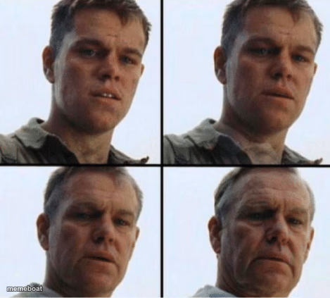 private ryan getting old - meme generator image preview