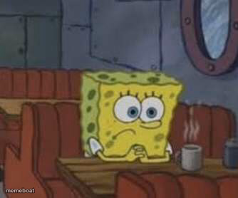 Procrastinating SpongeBob - meme generator image preview