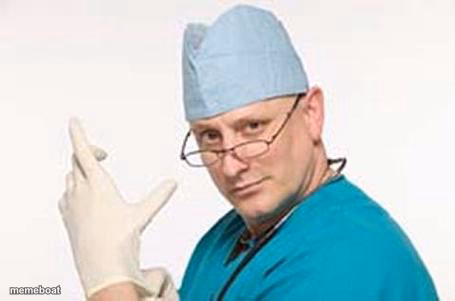 Proctologist - meme generator image preview