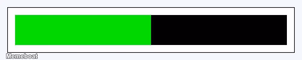 Progress Bar 50% Complete - meme generator image preview