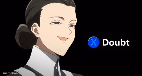 Promised Neverland Isabella xdoubt meme - meme generator image preview