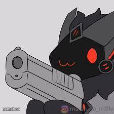 proto with gun - meme generator image preview