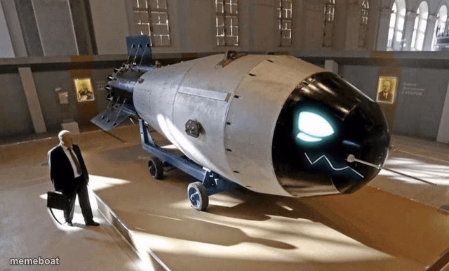 Protogen furry bomb - meme generator image preview