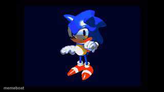 Prototype Sonic - meme generator image preview