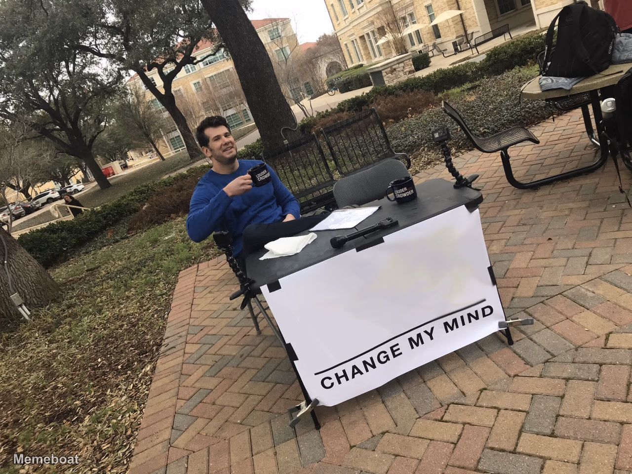 Prove me wrong - meme generator image preview
