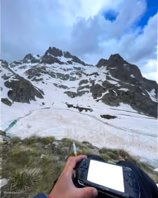 PSP Cigarette Mountain