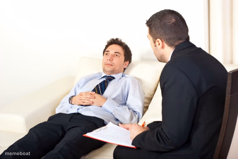 Psychiatrist reversed - meme generator image preview