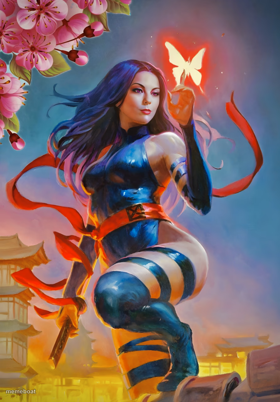 Psylocke - meme generator image preview