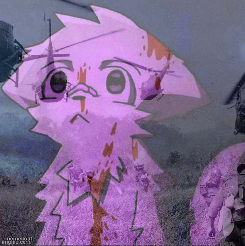 PTSD boykisser - meme generator image preview