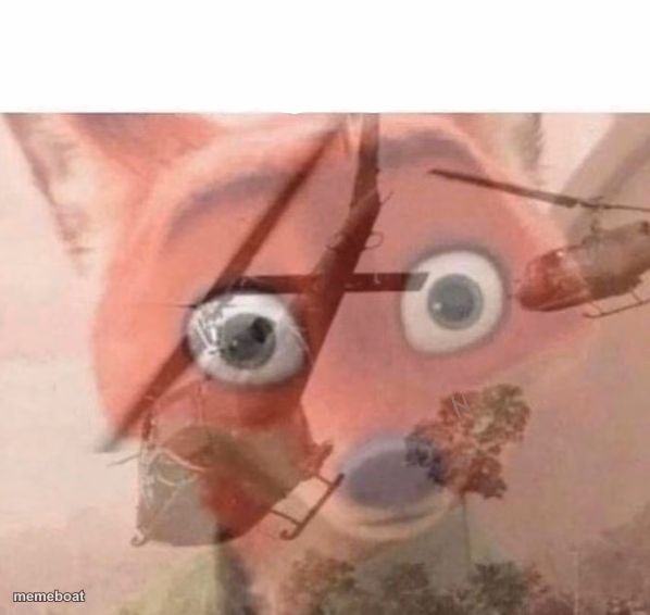 PTSD Fox - meme generator image preview
